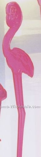 6" Flamingo Stirrer