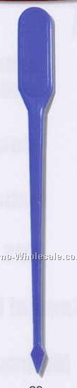 6" Stock Paddle Stirrer (Blank)