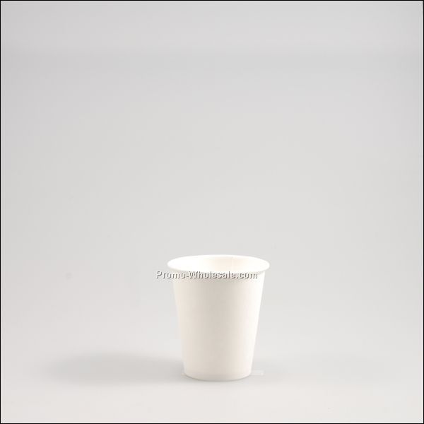 6 Oz. White Paper Cup