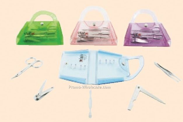 6 Piece Trendy Manicure Set