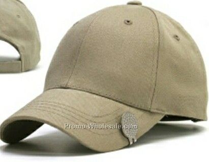 6-panel Constructed Golf Marker Cap