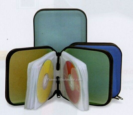 6"x2"x6" DVD Holder/ 24 CD