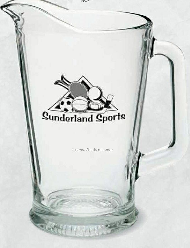 60 Oz. Glass Pitcher