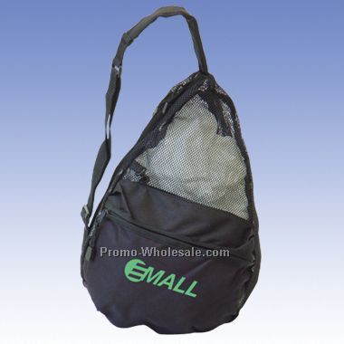 600d Polyester Mesh Sling Backpack