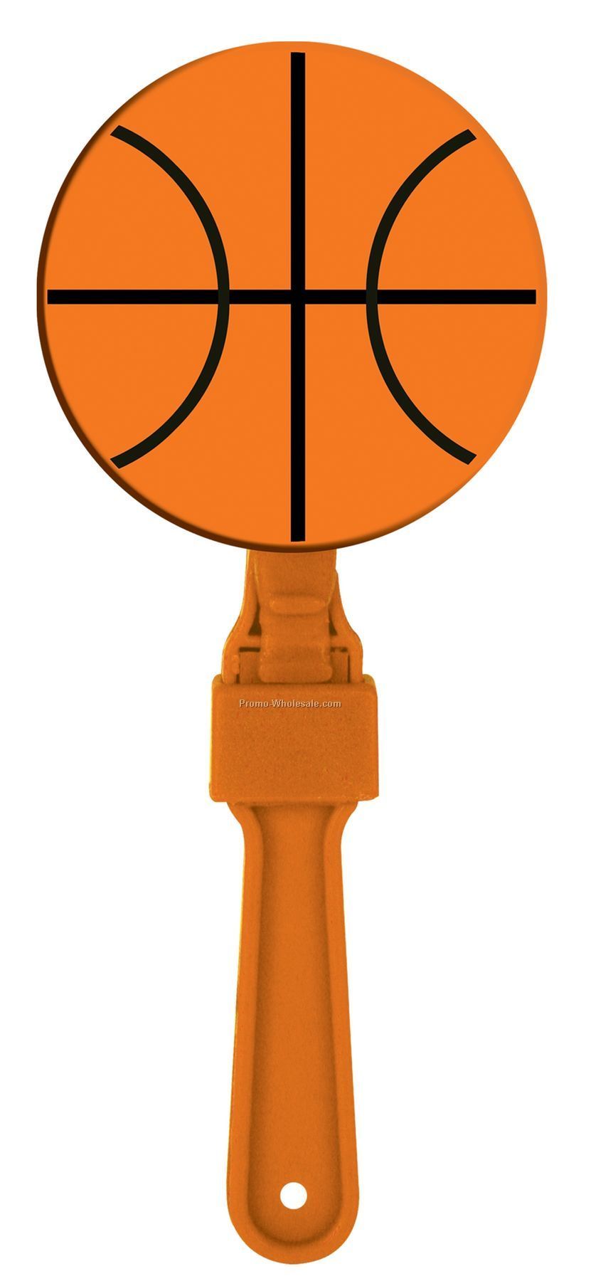 7" Sport Clappers - Basketball