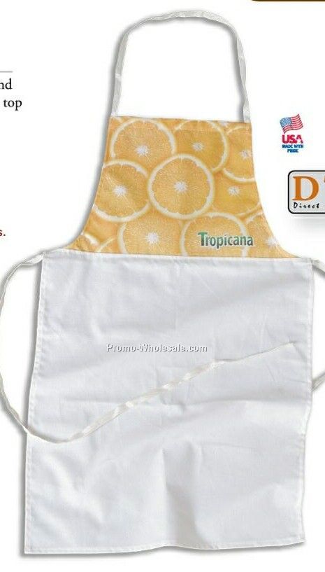 7-1/2 Oz. Cotton Canvas Custom Fit Bib Apron