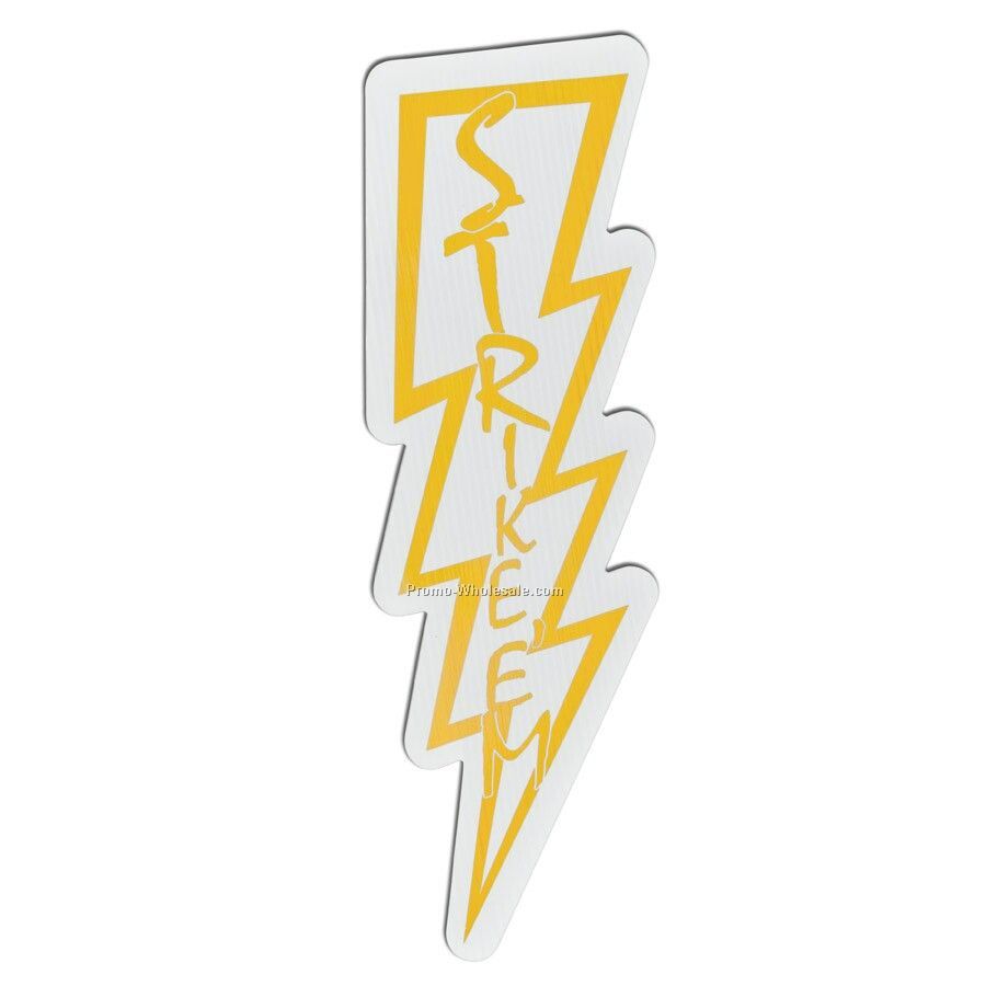 7"x18" Lightning Spirit Sign