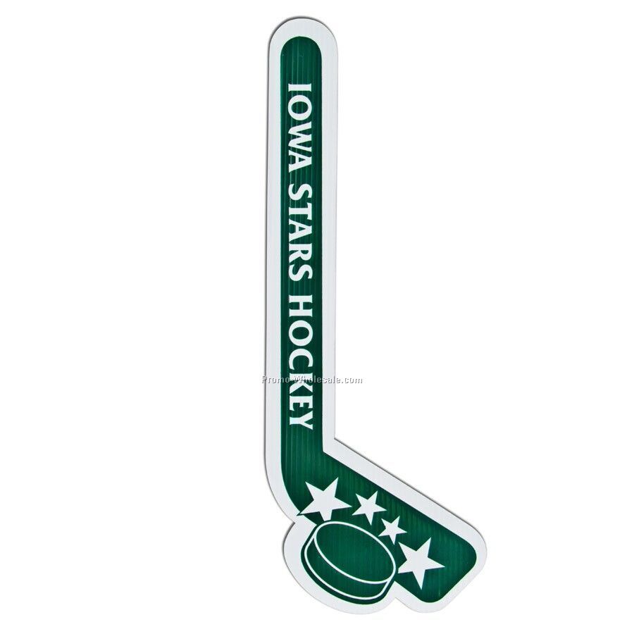 7"x20" Hockey Stick Spirit Sign