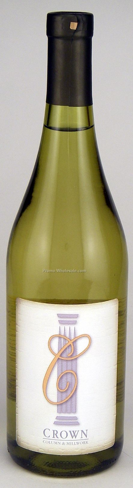 750 Ml Custom Labeled Chardonnay Woodbridge Ca