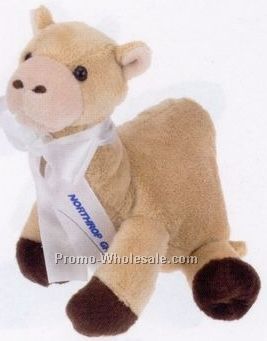 8" Laying Camel Beanie Animal