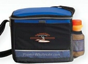 8"x7"x6" Atchison Icy Bright 6 Can Lunch Cooler