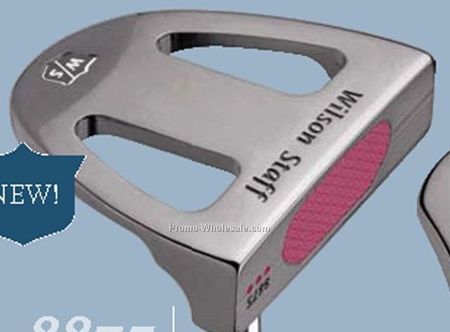 8800 Putter - Ladies Right Hand Os Backweight - 33 Degree Loft Angle