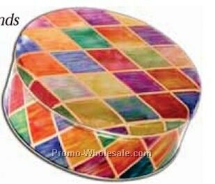 9-7/8"x1-15/16" Diamonds By Icc Round Designer Tins