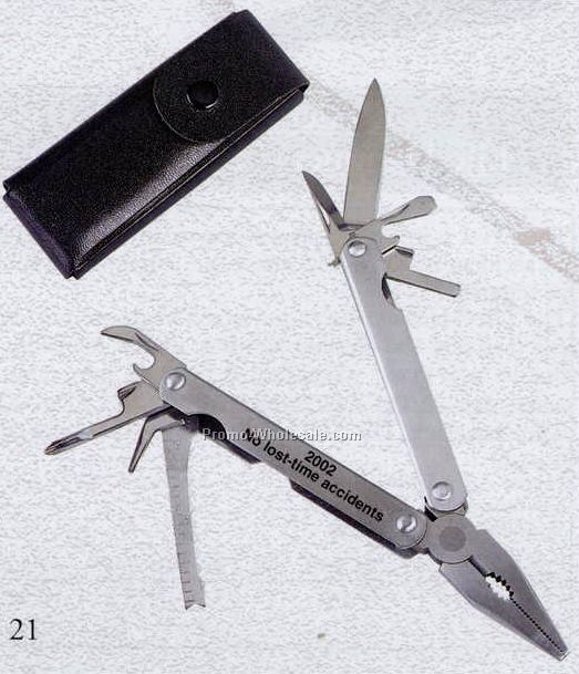 9 Function Multi-tool (4-1/2"x1-3/4"x1-1/4")