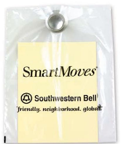 9"x15" Plastic Doorknob Bags