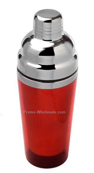 Acrylic And Stainless Party Shaker