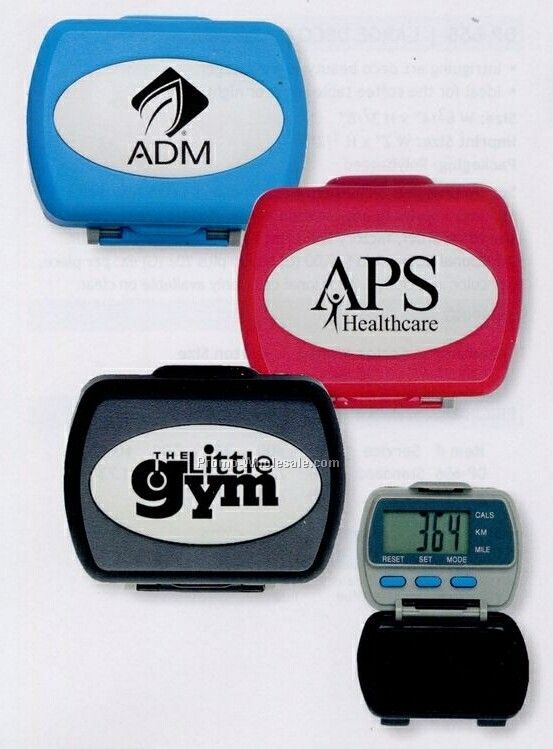 Advanced Pedometer In Case (Standard Shipping)