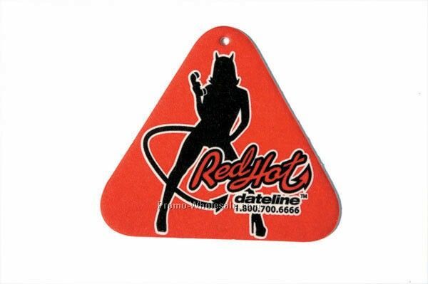 Air Freshener - Triangle (Full Color)