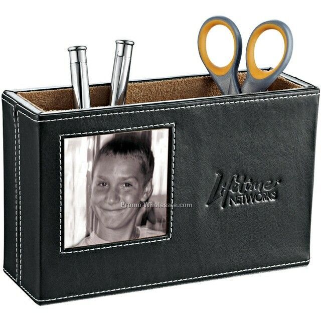 Alicia Klein Photo Frame Pen Cup