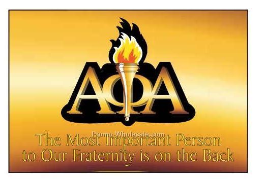 Alpha Phi Alpha Fraternity Mascot Photo Hand Mirror (3-1/8"x2-1/8")