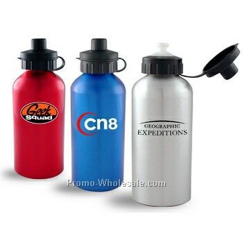 Aluminum Sports Bottle With Cap