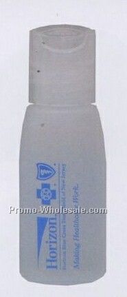 Antibacterial Hand Gel In Clear Oval Bottle - 1 Oz.