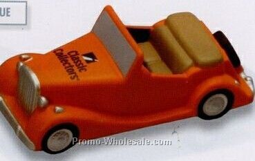 Antique Car Squeeze Toy