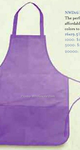 Apron With 1" Neck Strap