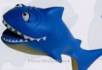 Aquatic Animals Squeeze Toy - Cartoon Shark