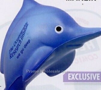 Aquatic Animals Squeeze Toy - Marlin