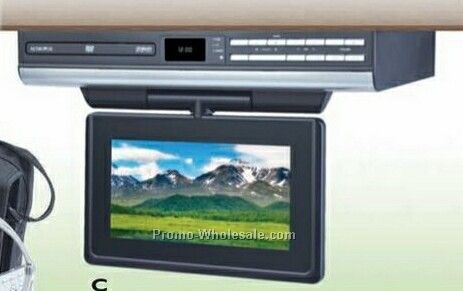 Audiovox Under Counter Drop Flat Panel Tv With Built-in DVD