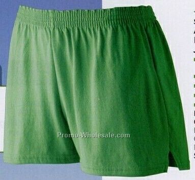 Augusta Ladies' Trim Fit Jersey Shorts (2xl)