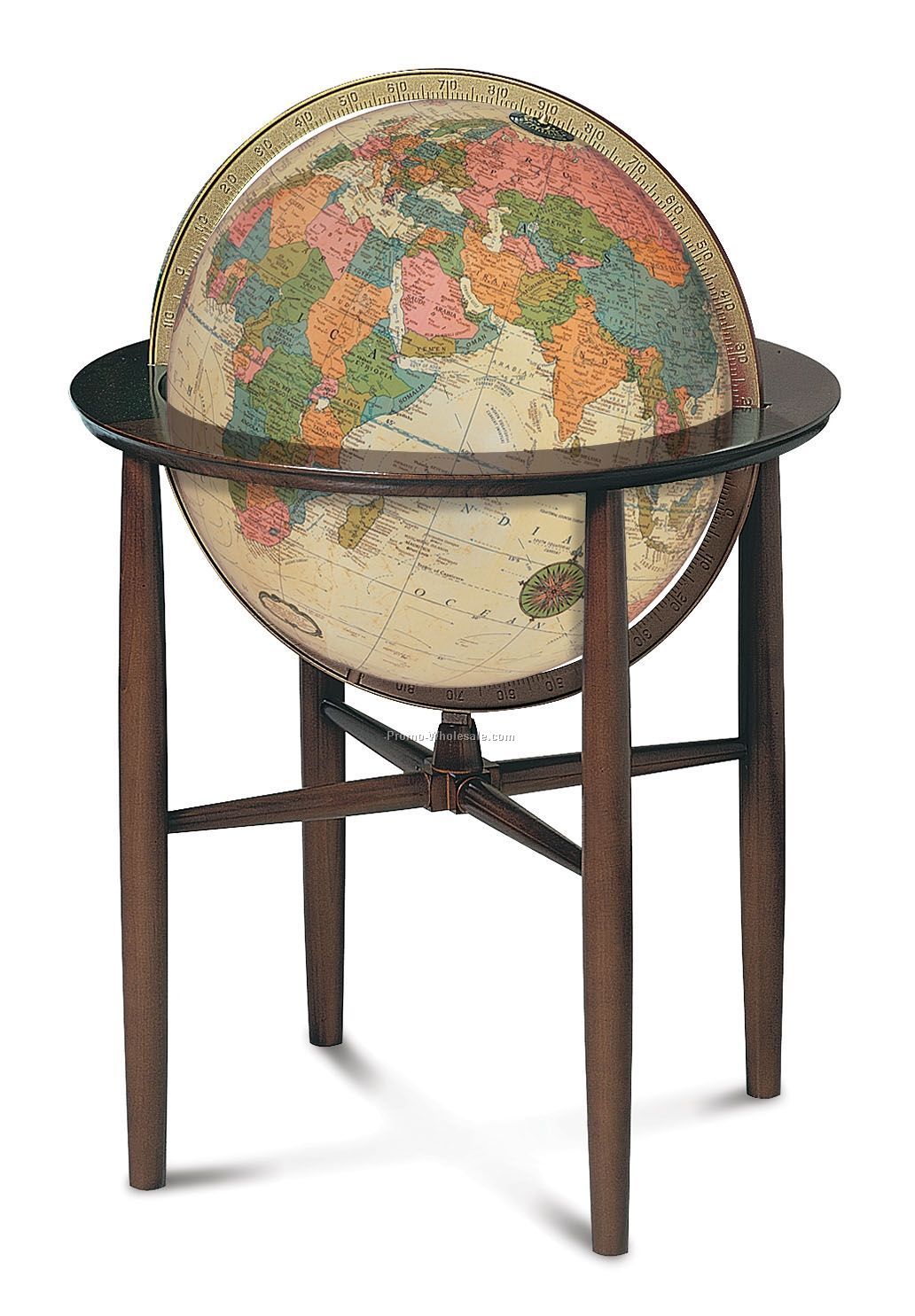 Austin Antique Illuminated Globe