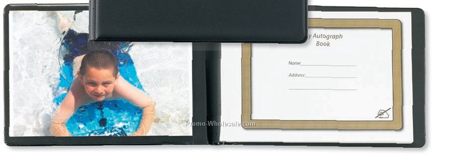 Autograph Album (7-1/4"x4-3/4")