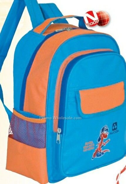 Backpack For Boy - Polyester 600d/Pvc