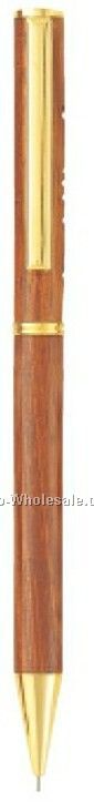 Backwoods Genuine Rosewood Mechanical Pencil