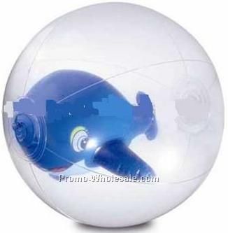 Ball In Ball With Dolphin Shape