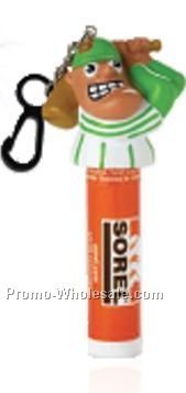 Baseball Goofy Group Clipz Holder With Lip Balm