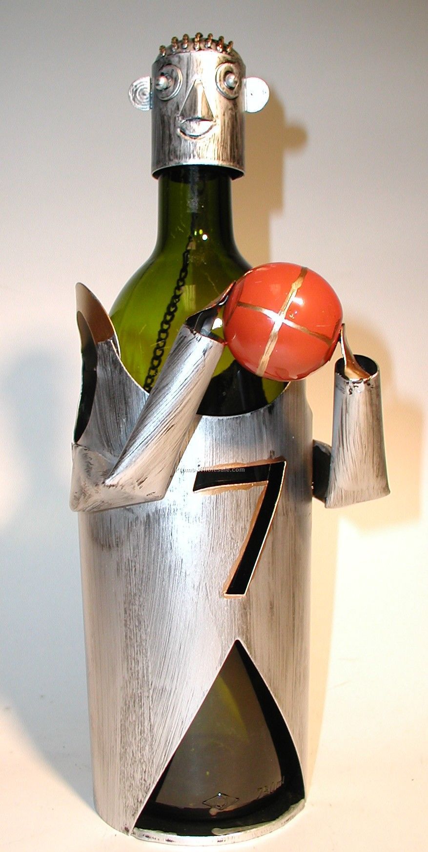 Basketball Wine Caddy