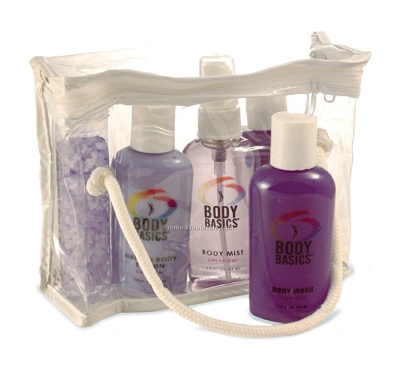 Bath & Body Sampler Kit