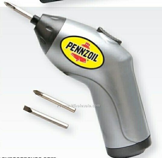 Battery Operated Screwdriver Set
