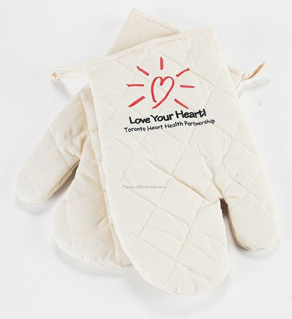 Bbq Oven Mitt (Pair)