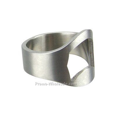 Beer Bottle Opener Ring