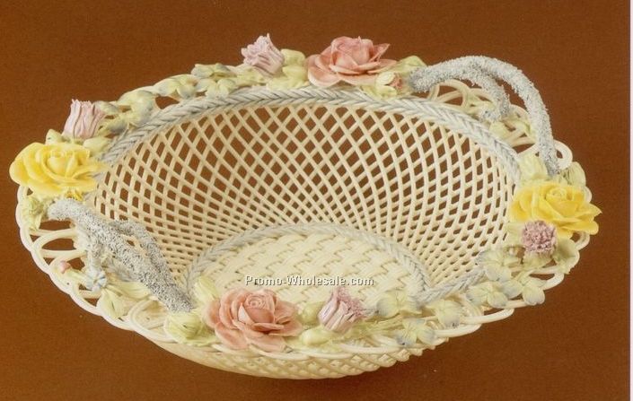 Belleek Archive Collection Sydenham Basket/ Limited Edition - 350 Pieces