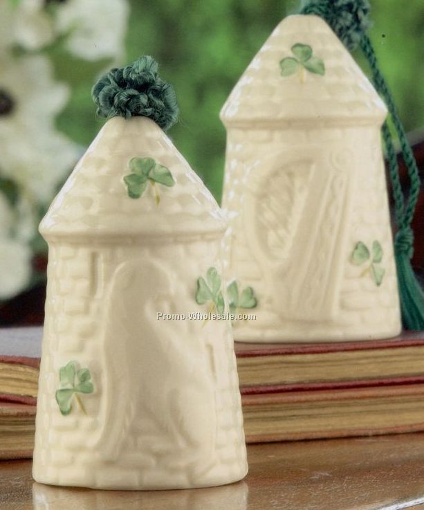 Belleek Trademark Bell Annual Ornament