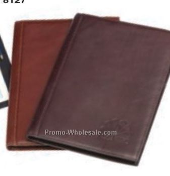 Bellino Journal With Leather Cover