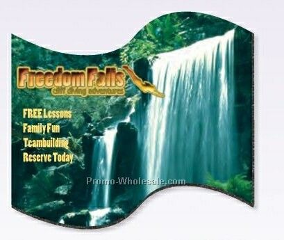 Bic 1/16" Thick Custom Fabric Surface Mouse Pad Cut From 8"x9-1/2"