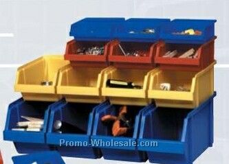 Bin Storage System - Mounting Rail W/ Screws (1 Color)