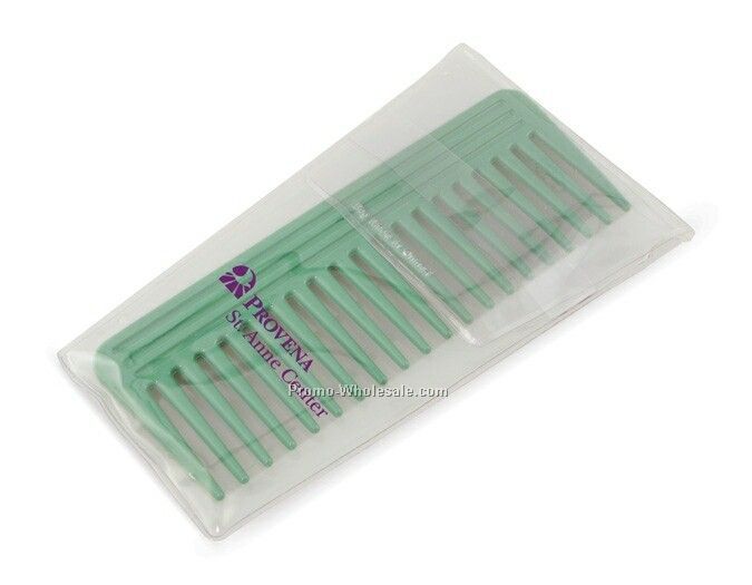 Biodegradable Wide Tooth Comb