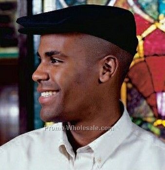 Black Gatsby Cap